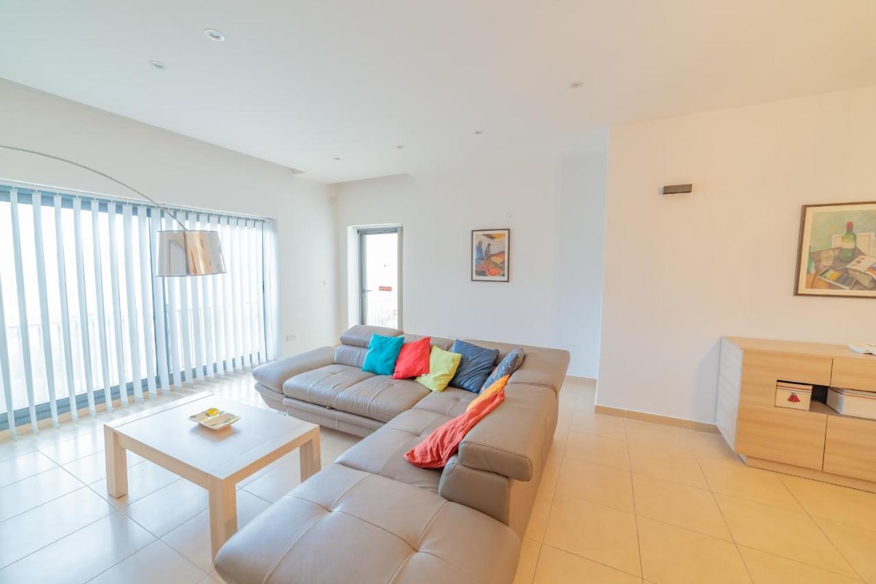 Luxury Seaview & Pool-Hosted By Sweetstay Mellieħa Dış mekan fotoğraf