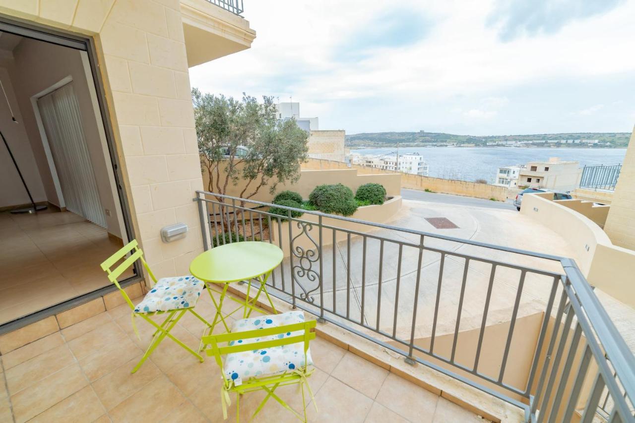 Luxury Seaview & Pool-Hosted By Sweetstay Mellieħa Dış mekan fotoğraf