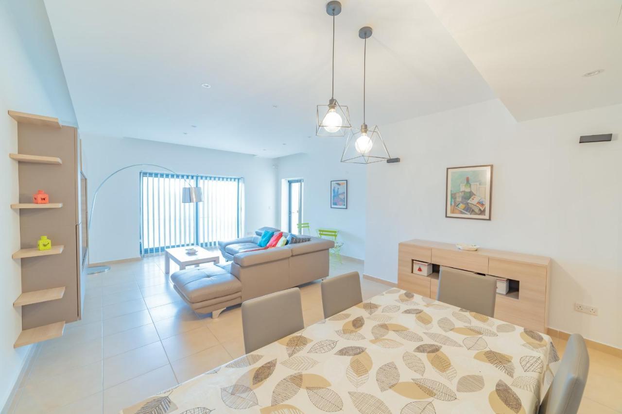 Luxury Seaview & Pool-Hosted By Sweetstay Mellieħa Dış mekan fotoğraf