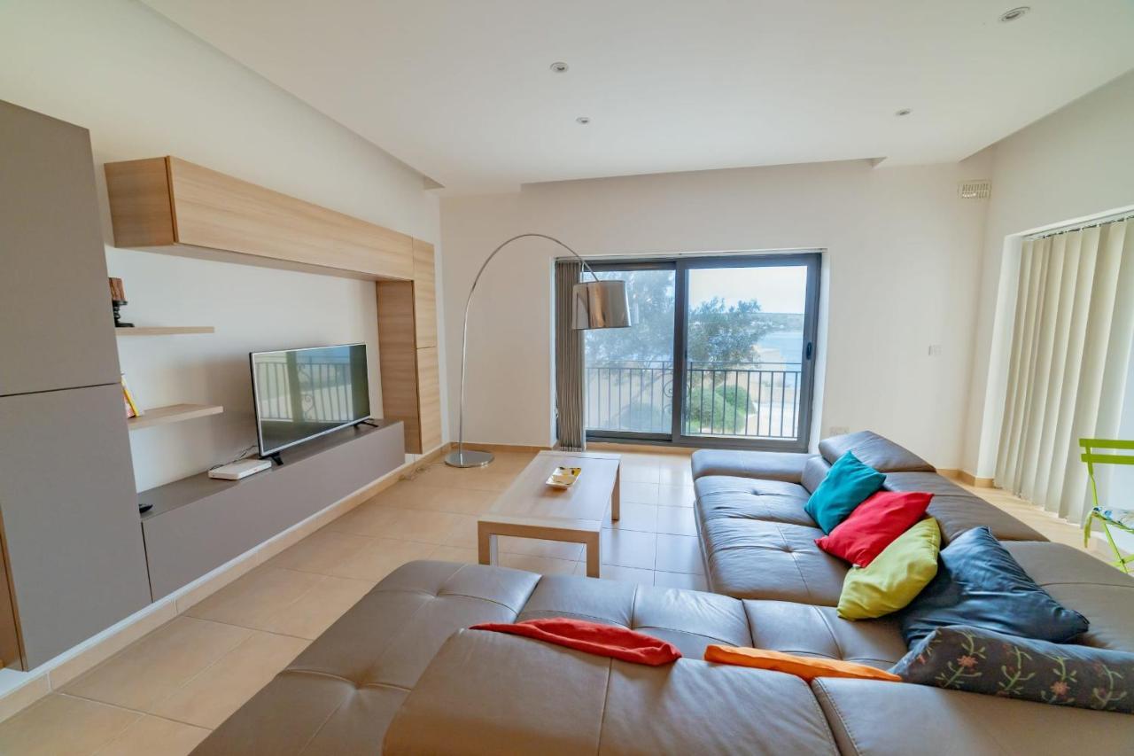 Luxury Seaview & Pool-Hosted By Sweetstay Mellieħa Dış mekan fotoğraf