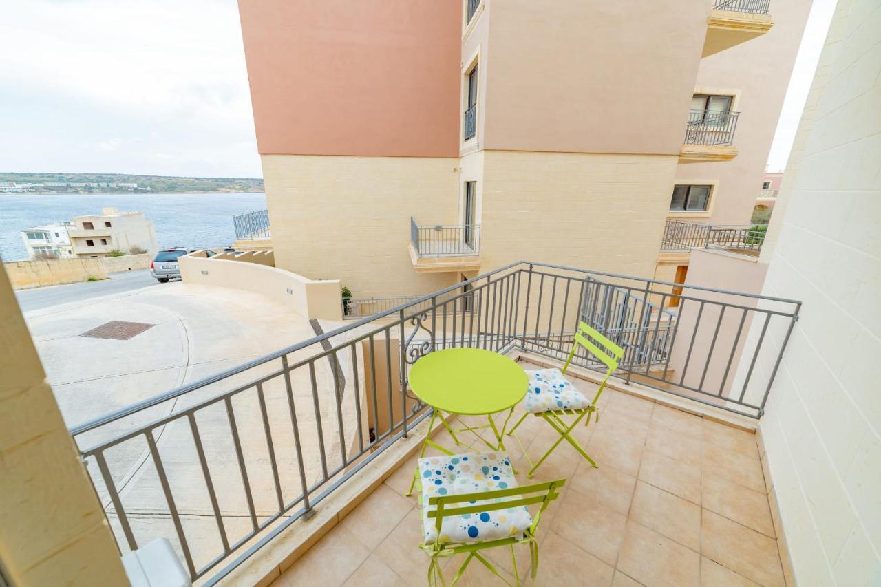 Luxury Seaview & Pool-Hosted By Sweetstay Mellieħa Dış mekan fotoğraf