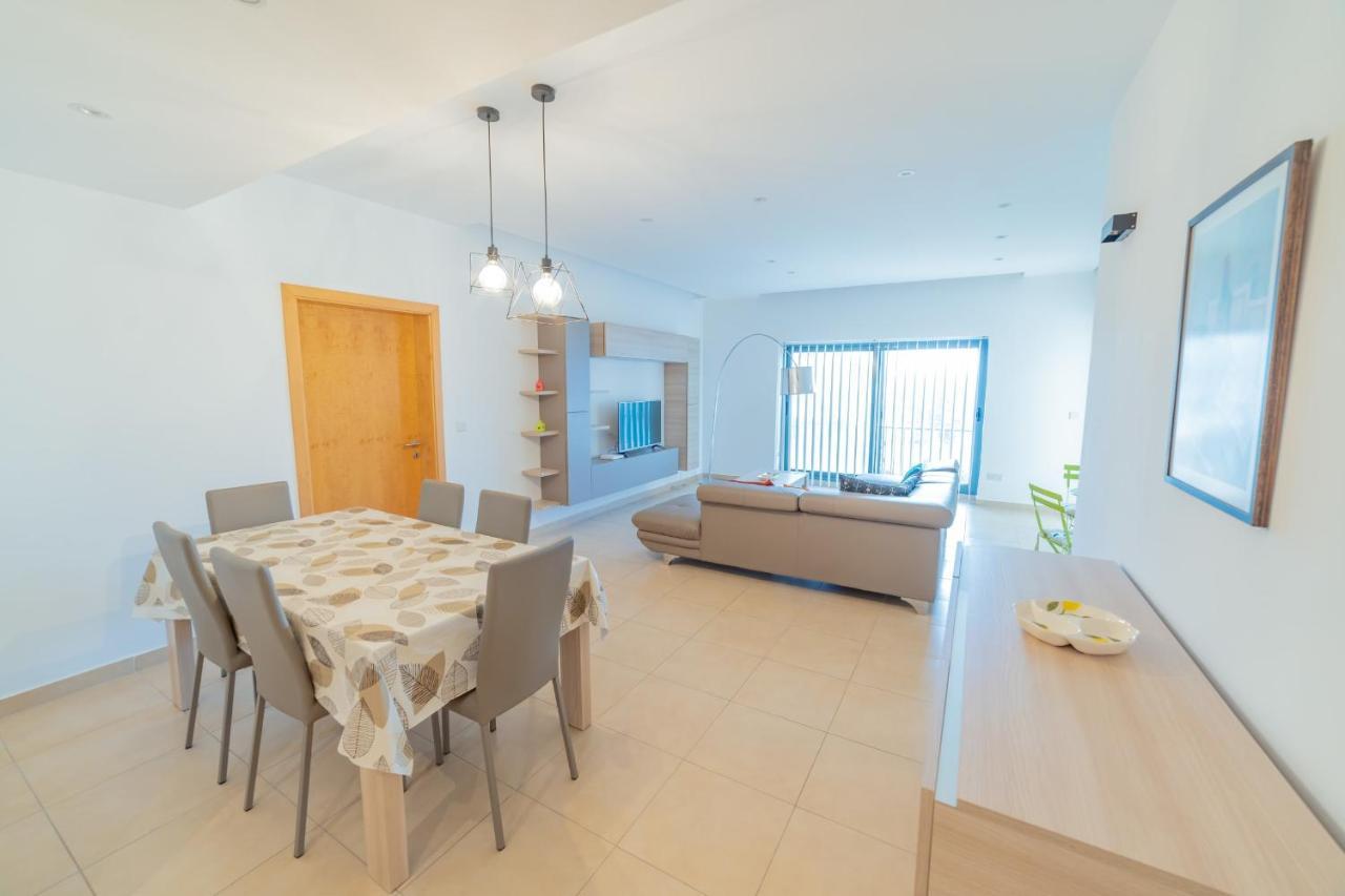 Luxury Seaview & Pool-Hosted By Sweetstay Mellieħa Dış mekan fotoğraf
