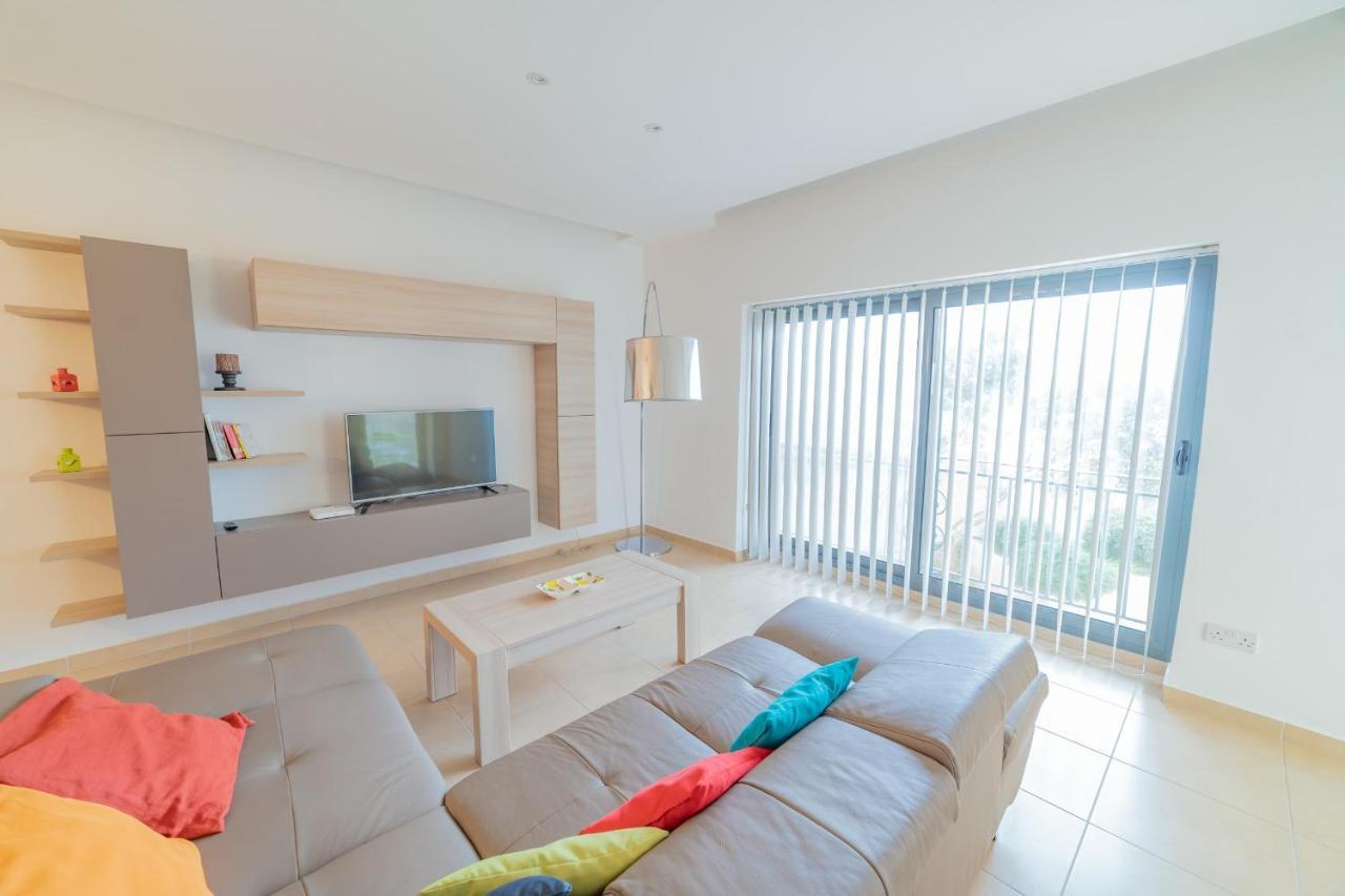 Luxury Seaview & Pool-Hosted By Sweetstay Mellieħa Dış mekan fotoğraf