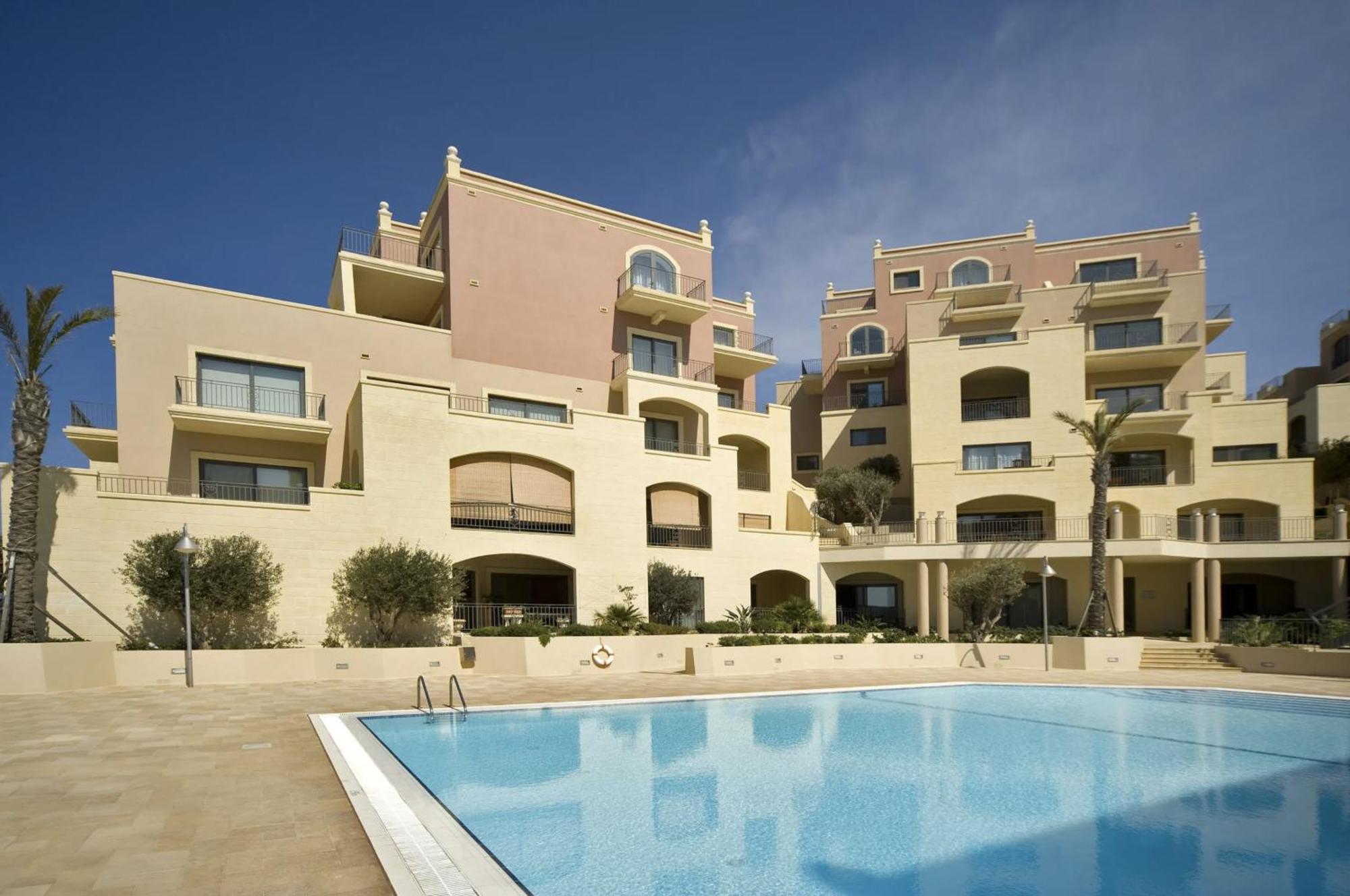 Luxury Seaview & Pool-Hosted By Sweetstay Mellieħa Dış mekan fotoğraf