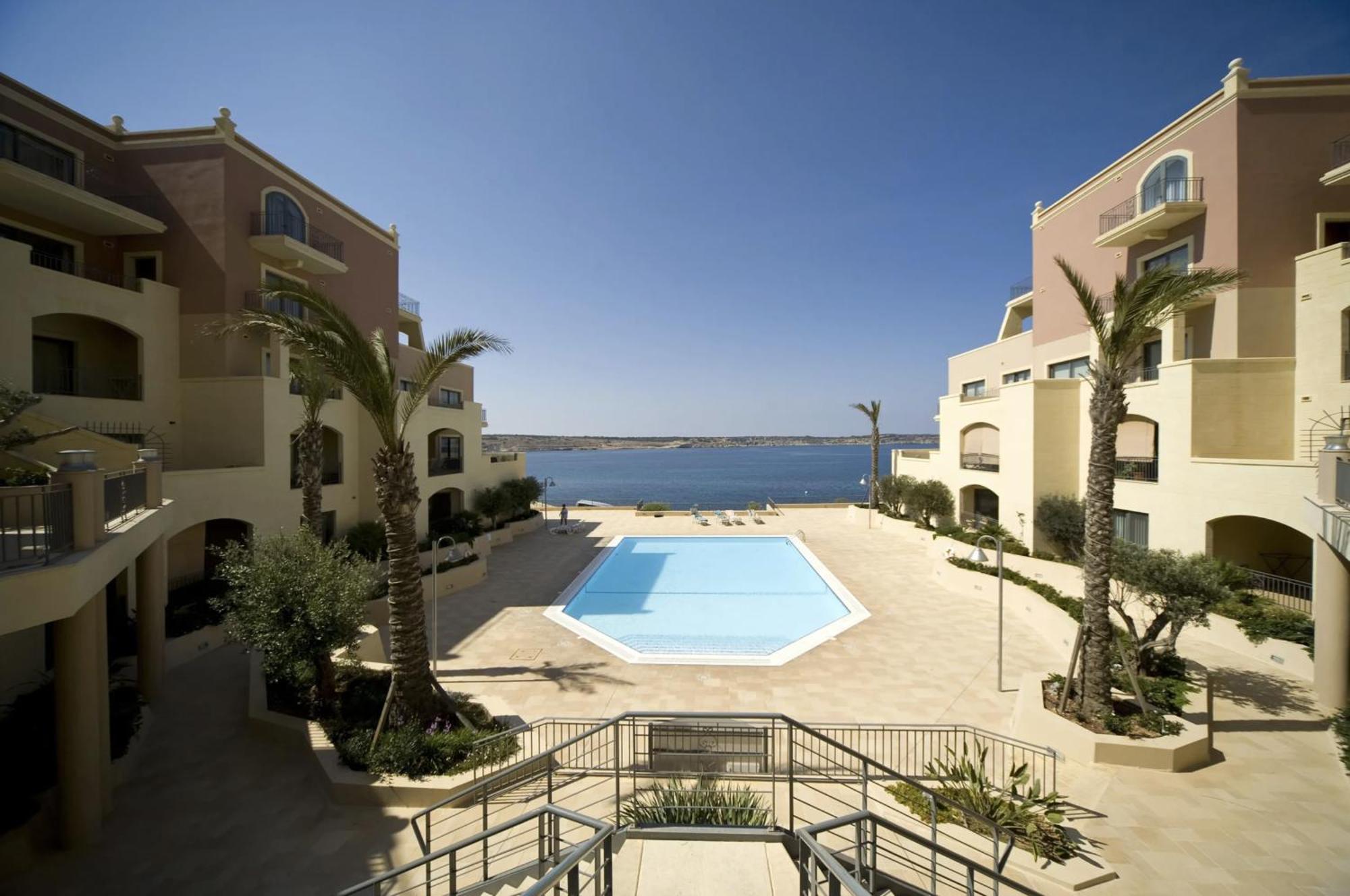 Luxury Seaview & Pool-Hosted By Sweetstay Mellieħa Dış mekan fotoğraf